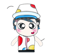 Mr. Kasuto. Ha Ha! sticker #13638970