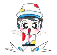 Mr. Kasuto. Ha Ha! sticker #13638971