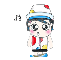 Mr. Kasuto. Ha Ha! sticker #13638973