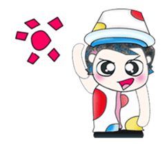 Mr. Kasuto. Ha Ha! sticker #13638974