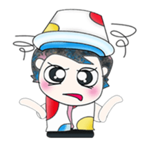 Mr. Kasuto. Ha Ha! sticker #13638975