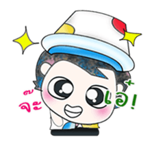 Mr. Kasuto. Ha Ha! sticker #13638976