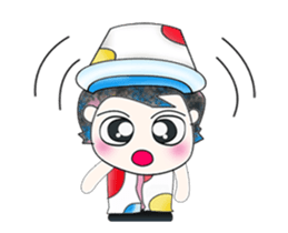 Mr. Kasuto. Ha Ha! sticker #13638978