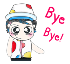 Mr. Kasuto. Ha Ha! sticker #13638980