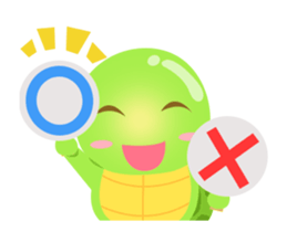 Tarty Turtle Animated 2 sticker #13638982