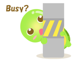 Tarty Turtle Animated 2 sticker #13638992