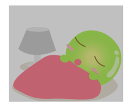 Tarty Turtle Animated 2 sticker #13639002