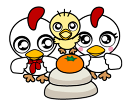 New Year of Cocco-Family sticker #13639047