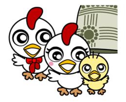 New Year of Cocco-Family sticker #13639048