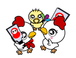 New Year of Cocco-Family sticker #13639050