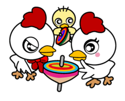 New Year of Cocco-Family sticker #13639051