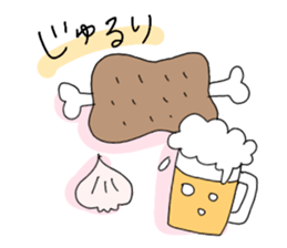 Boston friends sticker #13639184