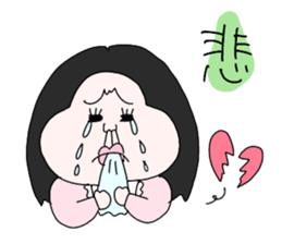 Boston friends sticker #13639202