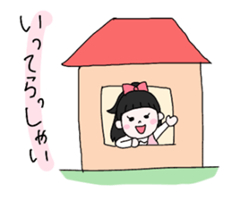 Boston friends sticker #13639208