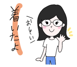 Boston friends sticker #13639213