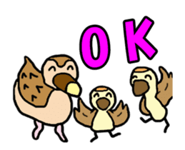 Video? OK only of Sticker (animal hen) 2 sticker #13639273