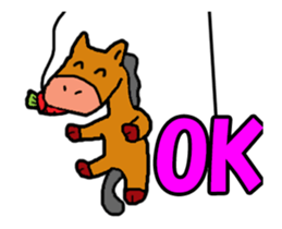 Video? OK only of Sticker (animal hen) 2 sticker #13639278