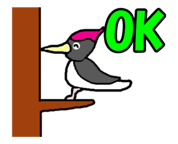 Video? OK only of Sticker (animal hen) 2 sticker #13639281