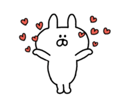 DEEP LOVE RABBIT sticker #13639286