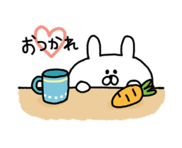 DEEP LOVE RABBIT sticker #13639289