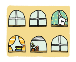 DEEP LOVE RABBIT sticker #13639292