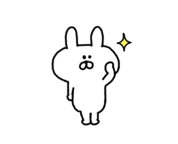 DEEP LOVE RABBIT sticker #13639296