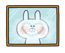 DEEP LOVE RABBIT sticker #13639300