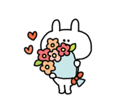 DEEP LOVE RABBIT sticker #13639302