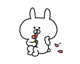 DEEP LOVE RABBIT sticker #13639305