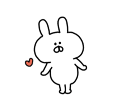 DEEP LOVE RABBIT sticker #13639307