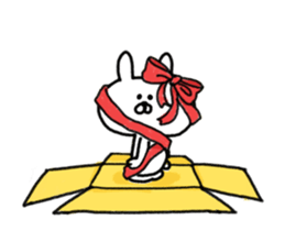 DEEP LOVE RABBIT sticker #13639309