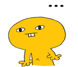 Chick of the deadpan p sticker #13639316