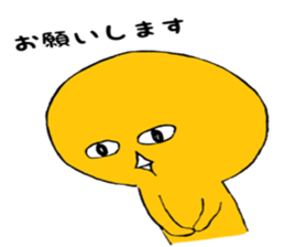 Chick of the deadpan p sticker #13639322