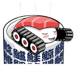 Sushi Tank-3 sticker #13639657