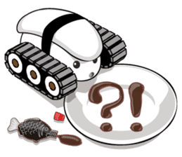 Sushi Tank-3 sticker #13639661