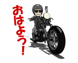 Happiness of American Motorcycle sticker #13639703