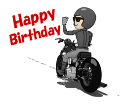 Happiness of American Motorcycle sticker #13639708