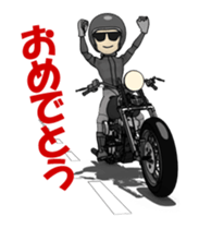 Happiness of American Motorcycle sticker #13639709