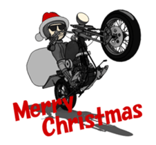 Happiness of American Motorcycle sticker #13639711