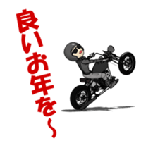 Happiness of American Motorcycle sticker #13639712