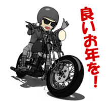 Happiness of American Motorcycle sticker #13639713