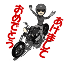 Happiness of American Motorcycle sticker #13639714
