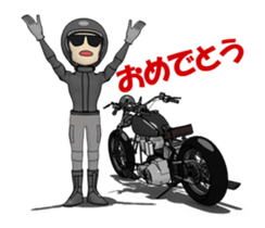 Happiness of American Motorcycle sticker #13639716
