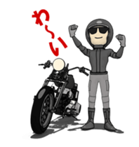 Happiness of American Motorcycle sticker #13639717