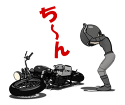 Happiness of American Motorcycle sticker #13639719