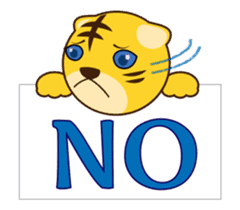 Daily conversation of tiger of Tona sticker #13639751
