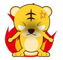Daily conversation of tiger of Tona sticker #13639760