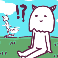 The mystery of the character