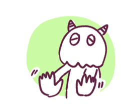 The mystery of the character sticker #13639799