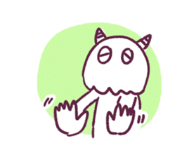 The mystery of the character sticker #13639799